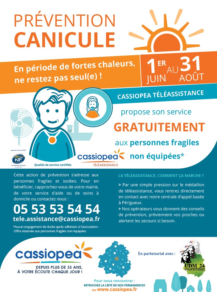 prevention canicule 2023