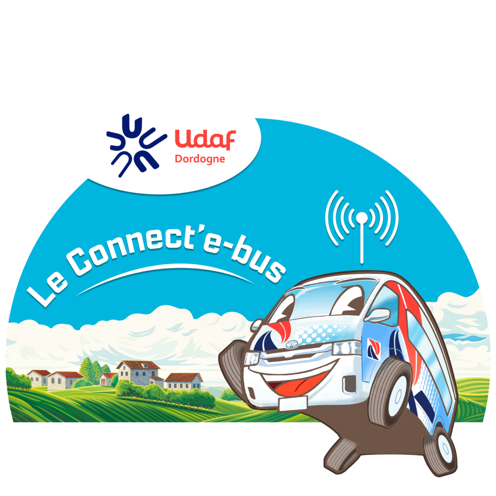 logo Connect'e-Bus, Connect'e-Bus de l'UDAF