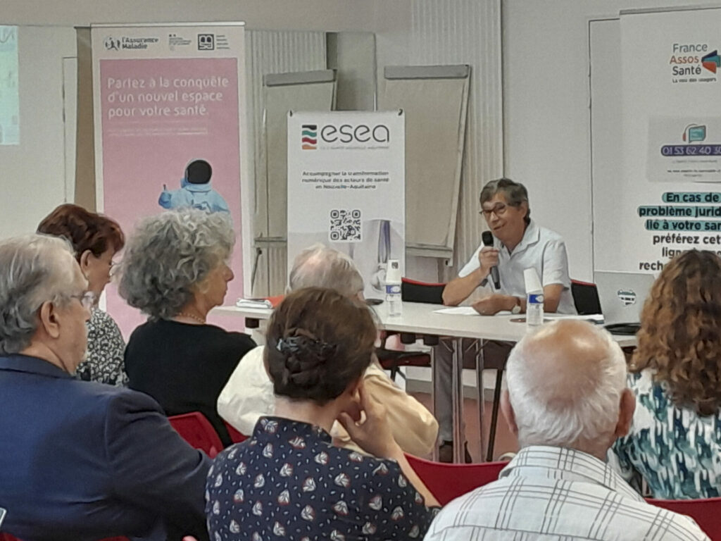 Emile Maly RU FAS NA du 25-06-2025.Rencontre territoriale de la représentation des usagers et de la Démocratie en santé