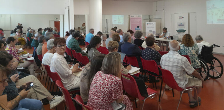 réunion RU FAS NA du 25-06-2025.Rencontre territoriale de la représentation des usagers et de la Démocratie en santé