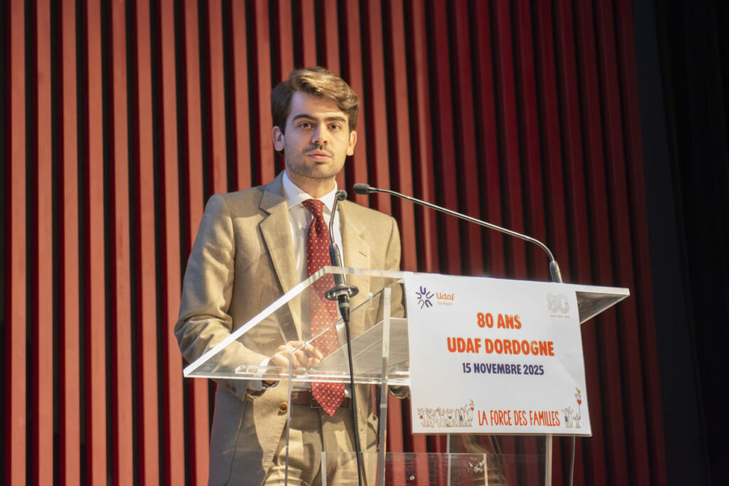 Marin LASSALLE Sous Préfet de la Dordogne