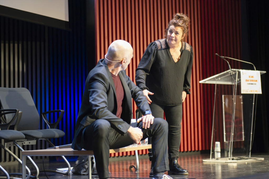 Aline & compagnie.
80 ans de l'udaf 24