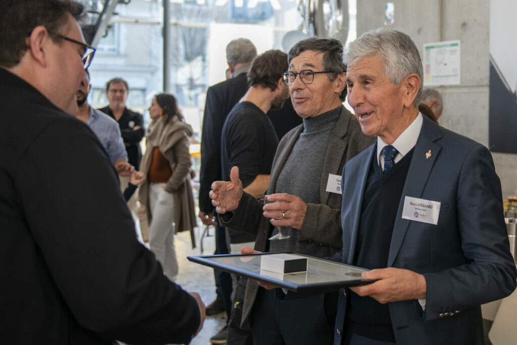 Henri BOUCHARD.
80 ans de l'udaf 24