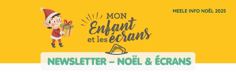 Noël et écrans : comment accompagner les enfants