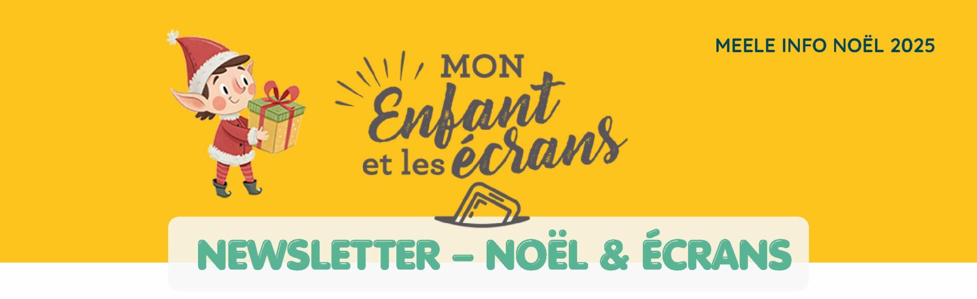 Noël et écrans : comment accompagner les enfants