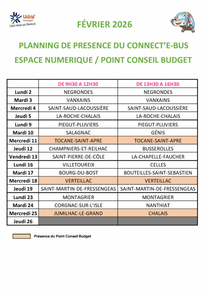 Permanences Connect'e-bus février26
